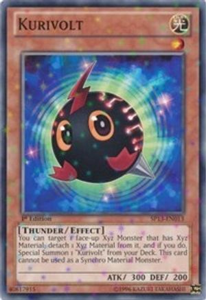 Kurivolt [SP13-EN013] Starfoil Rare - Trinity Hobby