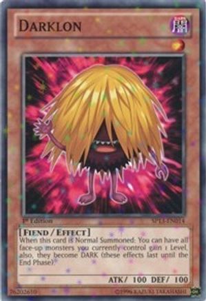 Darklon [SP13-EN014] Starfoil Rare - Trinity Hobby