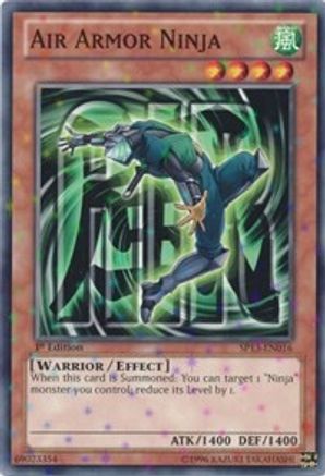 Air Armor Ninja [SP13-EN016] Starfoil Rare - Trinity Hobby