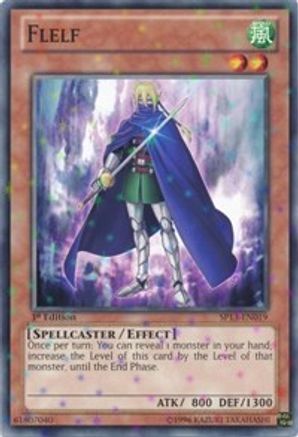 Flelf [SP13-EN019] Starfoil Rare - Trinity Hobby