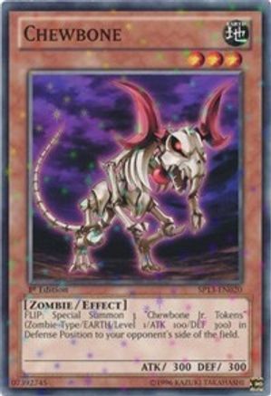 Chewbone [SP13-EN020] Starfoil Rare - Trinity Hobby