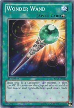Wonder Wand [SP13-EN032] Starfoil Rare - Trinity Hobby