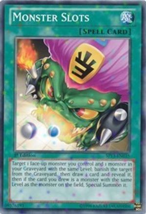 Monster Slots [SP13-EN035] Starfoil Rare - Trinity Hobby