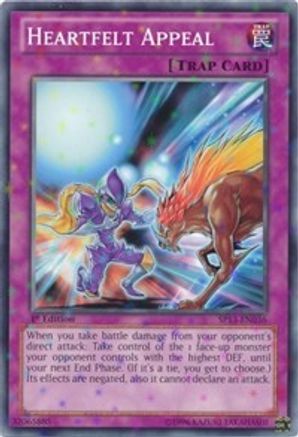 Heartfelt Appeal [SP13-EN036] Starfoil Rare - Trinity Hobby