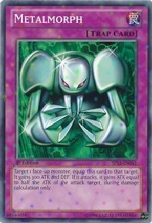 Metalmorph [SP13-EN042] Starfoil Rare - Trinity Hobby