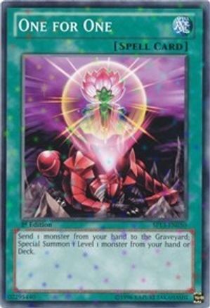 One for One [SP13-EN050] Starfoil Rare - Trinity Hobby
