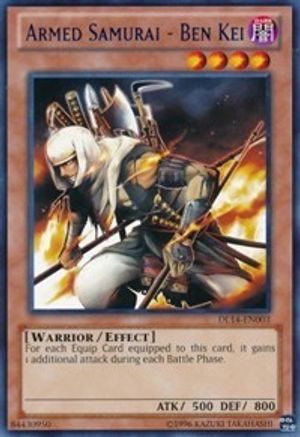 Armed Samurai - Ben Kei (Red) [DL14-EN003] Rare - Trinity Hobby