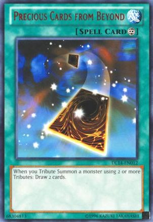 Precious Cards from Beyond (Red) [DL14-EN012] - Duelist League Promo Unlimited - Rare - Trinity Hobby