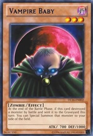 Vampire Baby (Blue) [DL16-EN002] Rare - Trinity Hobby