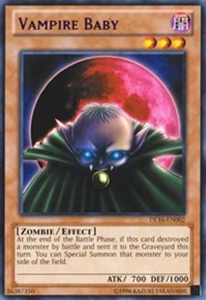 Vampire Baby (Purple) [DL16-EN002] Rare - Trinity Hobby