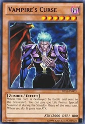 Vampire's Curse (Purple) [DL16-EN003] Rare - Trinity Hobby