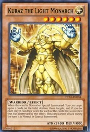 Kuraz the Light Monarch (Green) [DL16-EN004] Rare - Trinity Hobby