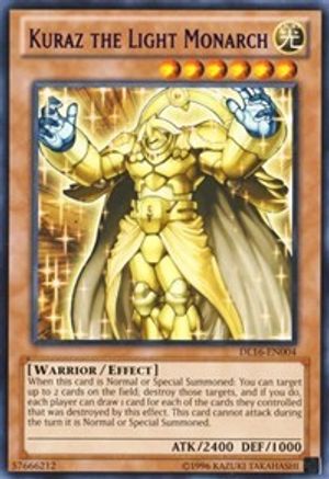Kuraz the Light Monarch (Purple) [DL16-EN004] - Duelist League Promo Unlimited - Rare - Trinity Hobby