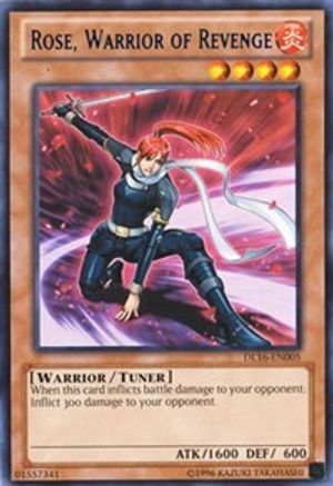 Rose, Warrior of Revenge (Blue) [DL16-EN005] Rare - Trinity Hobby