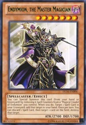Endymion, the Master Magician (Green) [DL16-EN006] - Duelist League Promo Unlimited - Rare - Trinity Hobby