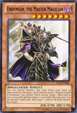 Endymion, the Master Magician (Purple) [DL16-EN006] Rare - Trinity Hobby