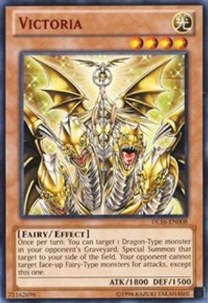 Victoria (Red) [DL16-EN008] - Duelist League Promo Unlimited - Rare - Trinity Hobby
