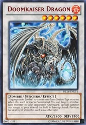 Doomkaiser Dragon (Red) [DL16-EN011] - Duelist League Promo Unlimited - Rare - Trinity Hobby