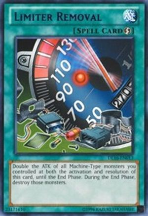 Limiter Removal (Purple) [DL16-EN013] - Duelist League Promo Unlimited - Rare - Trinity Hobby