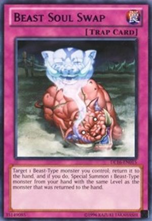 Beast Soul Swap (Purple) [DL16-EN015] Rare - Trinity Hobby