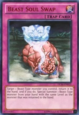 Beast Soul Swap (Red) [DL16-EN015] Rare - Trinity Hobby