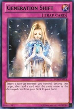 Generation Shift (Green) [DL16-EN016] - Duelist League Promo Unlimited - Rare - Trinity Hobby