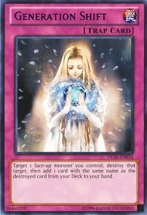 Generation Shift (Purple) [DL16-EN016] - Duelist League Promo Unlimited - Rare - Trinity Hobby