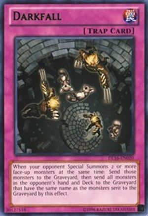 Darkfall (Green) [DL16-EN020] - Duelist League Promo Unlimited - Rare - Trinity Hobby