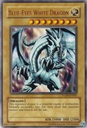 Blue-Eyes White Dragon (Bronze) [DL09-EN001] Rare - Trinity Hobby