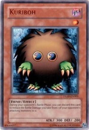Kuriboh (Bronze) [DL09-EN003] - Duelist League Promo Unlimited - Rare - Trinity Hobby