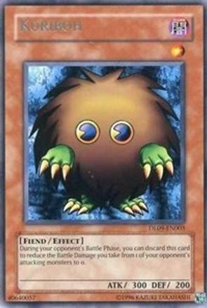 Kuriboh (Silver) [DL09-EN003] Rare - Trinity Hobby