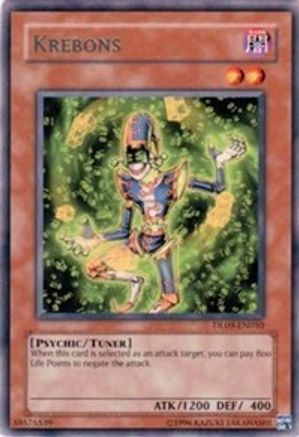 Krebons (Green) [DL09-EN010] - Duelist League Promo Unlimited - Rare - Trinity Hobby
