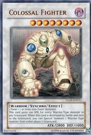 Colossal Fighter (Bronze) [DL09-EN012] Rare - Trinity Hobby