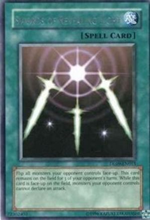 Swords of Revealing Light (Silver) [DL09-EN013] - Duelist League Promo Unlimited - Rare - Trinity Hobby