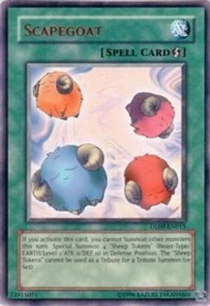 Scapegoat (Bronze) [DL09-EN015] - Duelist League Promo Unlimited - Rare - Trinity Hobby