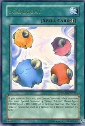 Scapegoat (Green) [DL09-EN015] - Duelist League Promo Unlimited - Rare - Trinity Hobby