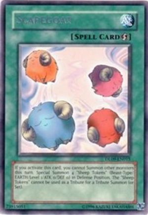 Scapegoat (Silver) [DL09-EN015] - Duelist League Promo Unlimited - Rare - Trinity Hobby