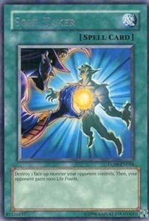 Soul Taker (Silver) [DL09-EN016] - Duelist League Promo Unlimited - Rare - Trinity Hobby