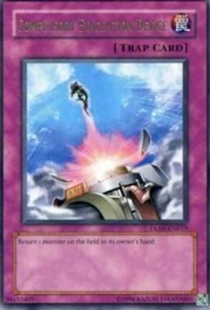 Compulsory Evacuation Device (Green) [DL09-EN019] - Duelist League Promo Unlimited - Rare - Trinity Hobby
