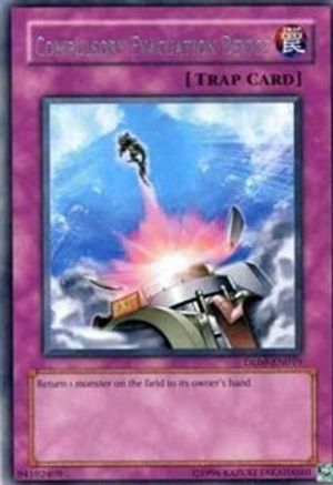 Compulsory Evacuation Device (Silver) [DL09-EN019] - Duelist League Promo Unlimited - Rare - Trinity Hobby