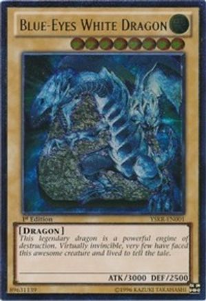 Blue-Eyes White Dragon (UTR) [YSKR-EN001] Ultimate Rare - Trinity Hobby