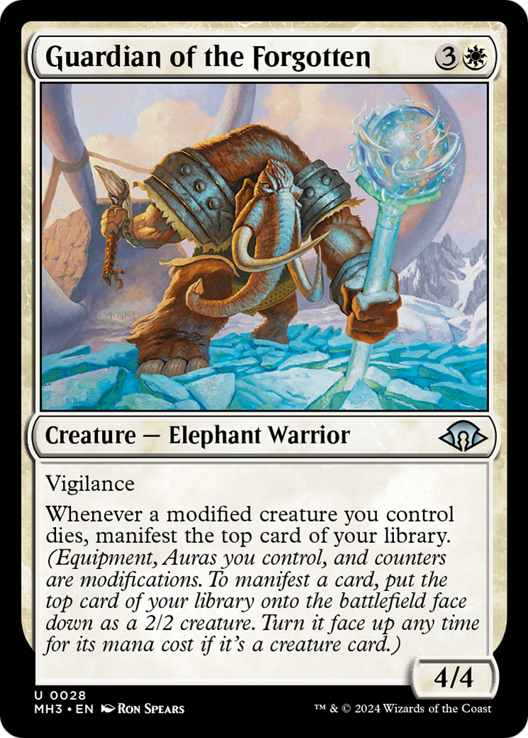 Guardian of the Forgotten [Modern Horizons 3] - Trinity Hobby