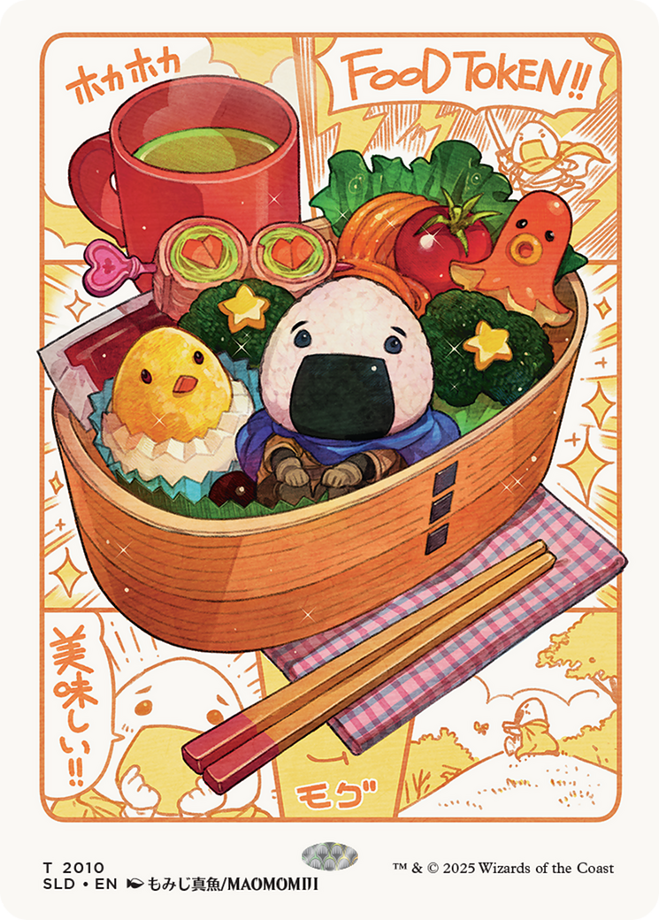Food  [Foil]  (SLD-2010) - [Secret Lair Drop] - Trinity Hobby