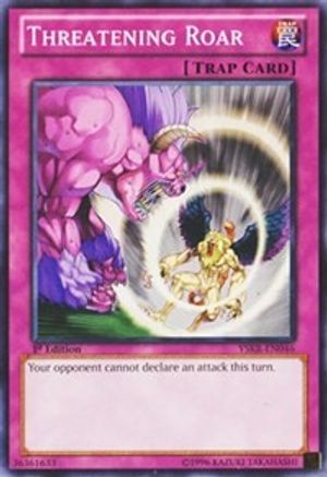 Threatening Roar [YSKR-EN046] Common - Trinity Hobby