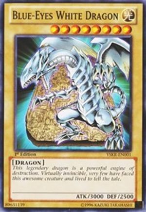 Blue-Eyes White Dragon [YSKR-EN001] Common - Trinity Hobby