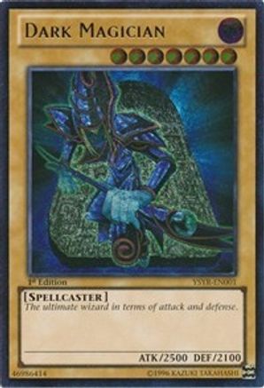Dark Magician [YSYR-EN001] Ultimate Rare - Trinity Hobby