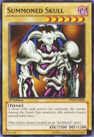 Summoned Skull [YSYR-EN004] Common - Trinity Hobby