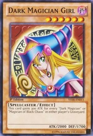 Dark Magician Girl [YSYR-EN011] Common - Trinity Hobby