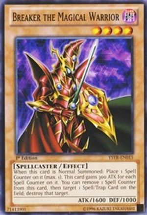 Breaker the Magical Warrior [YSYR-EN015] Common - Trinity Hobby