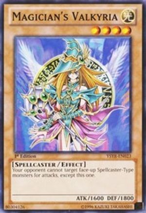 Magician's Valkyria [YSYR-EN023] Common - Trinity Hobby